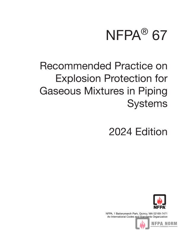 NFPA 67 PDF NFPA 67 PDF